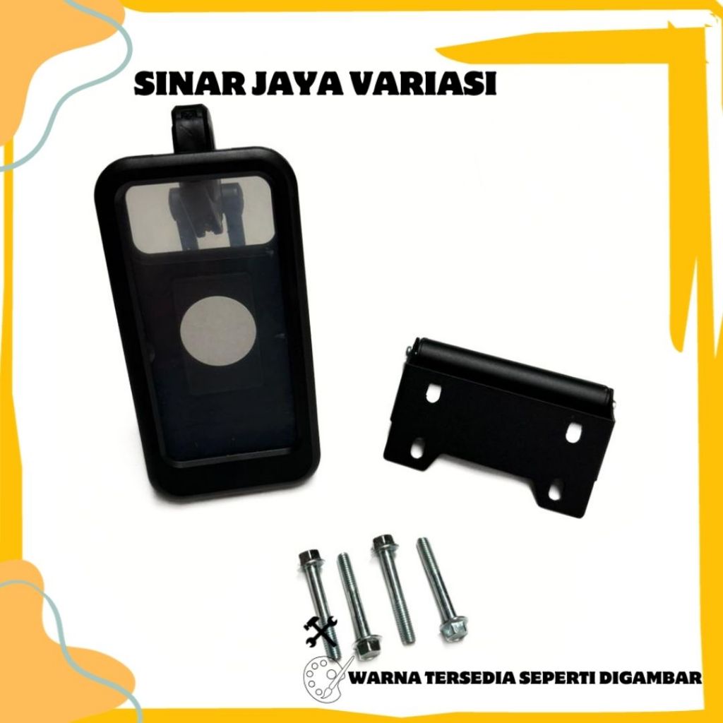 HP CB 150 X CB150X GPS HOLDER BRACKET PACKAGE WATERPROOF HOLDER CB 150X กันน้ํา CELLPHONE HOLDER