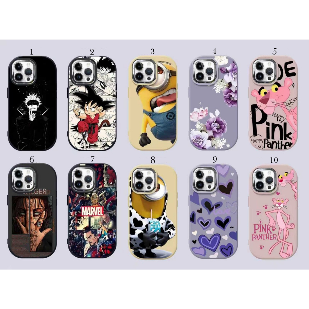 LITTLE CHUBBY MATERIAL PICTURE CASE สําหรับ IPHONE & ANDROID