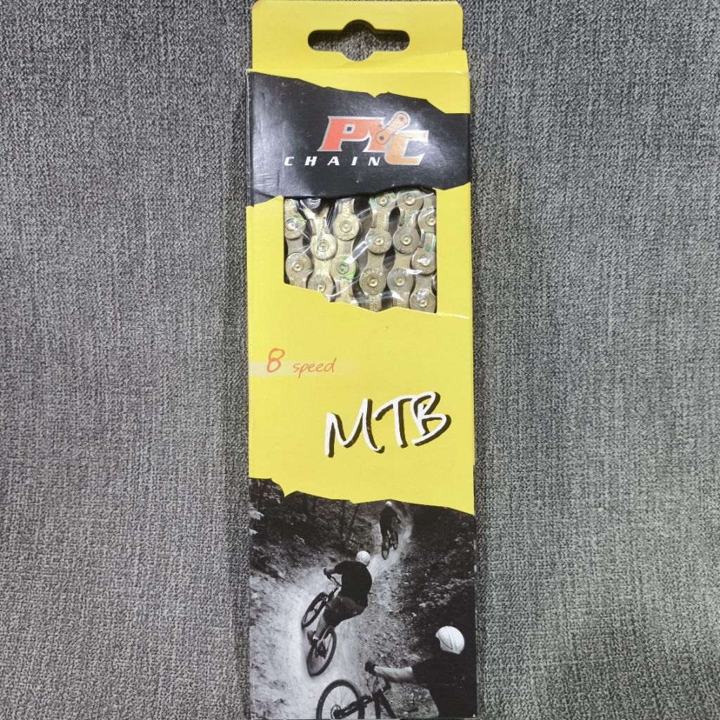 PYZ CHAIN 8 ความเร็ว 116L CN จักรยานพับ CHAIN แผนที่ Mountain MTB Seli คล้าย HG71 HG40 สําหรับ ESSA 