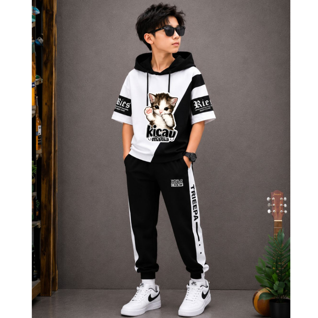 ASGARD ASGARD | NEWEST BOYS SUITS, THE LATEST ONESET WITH KICAU MANIA VIRAL MOTIF