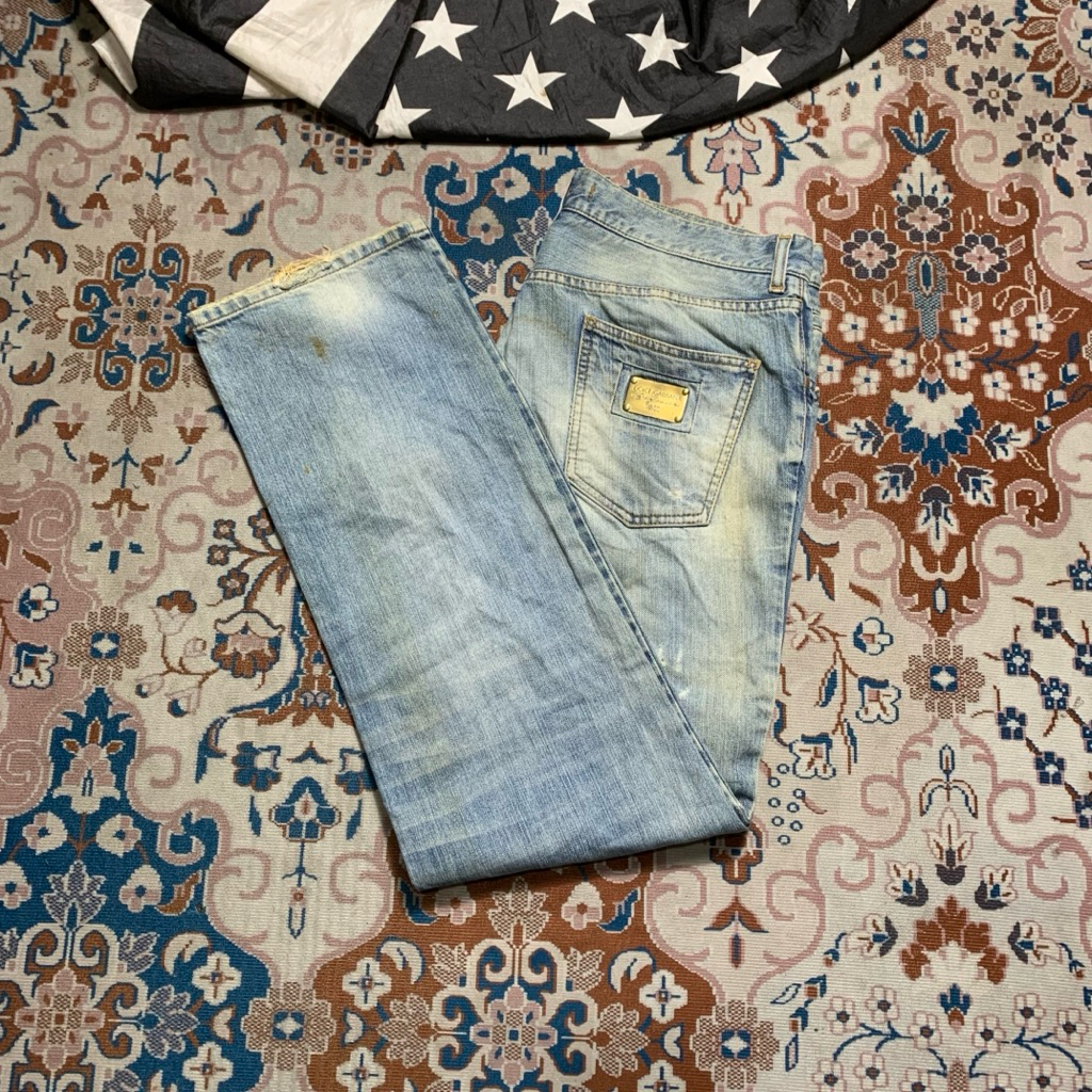 BLUE JEANS D0LC3 & G4BBAN4 REGULAR FIT
