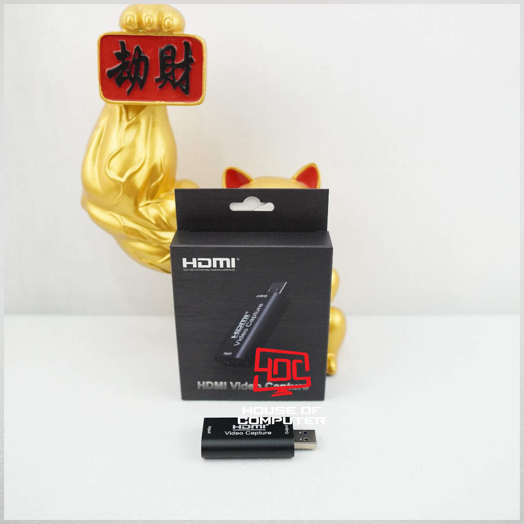 VIDEO CAPTURE USB 3.0 LIVE STREAMING HDMI FULL HD 1080P 60FPS