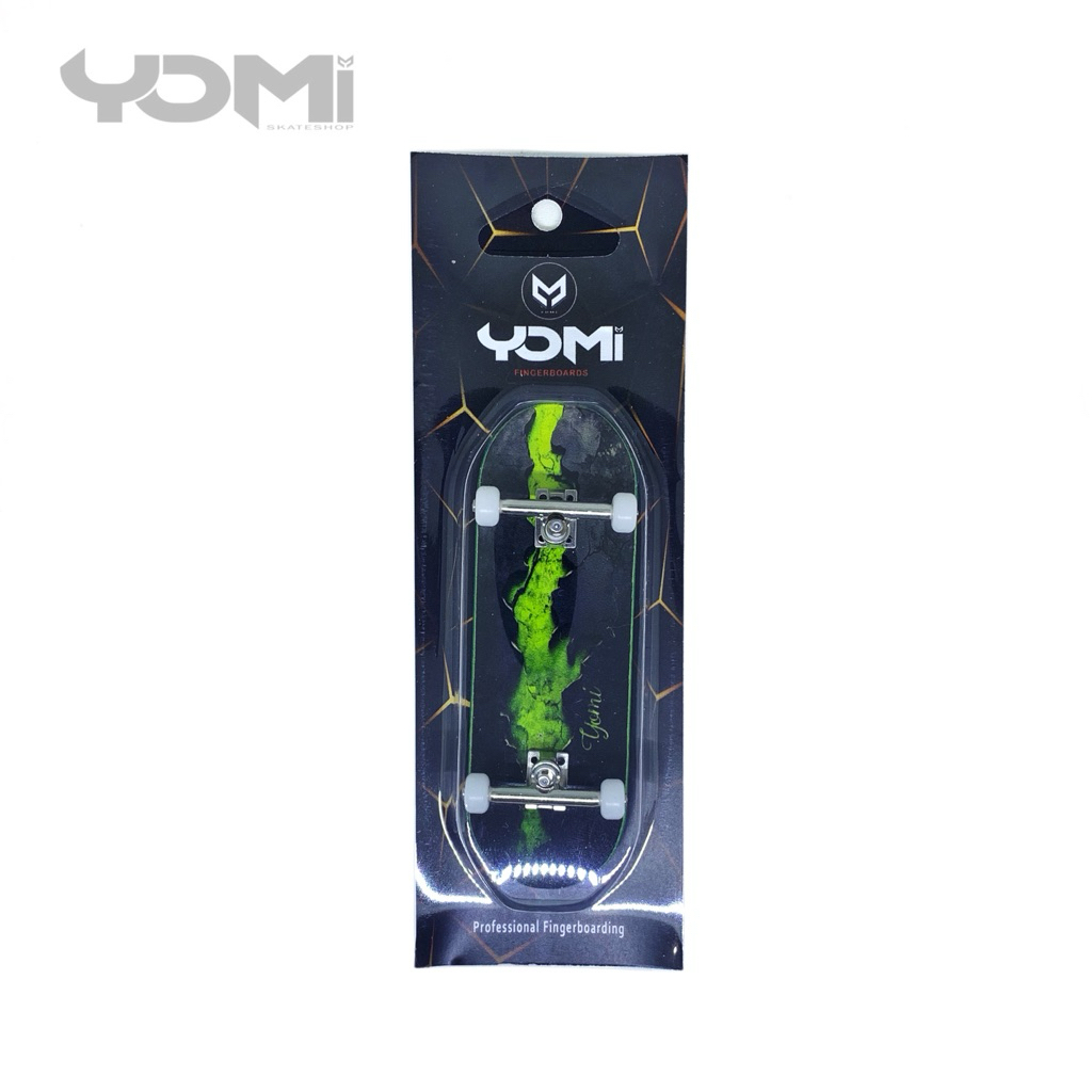 YOMI Fingerboard Fullset Professional Setup | Crechy Series ขนาด 32mm และ 34mm