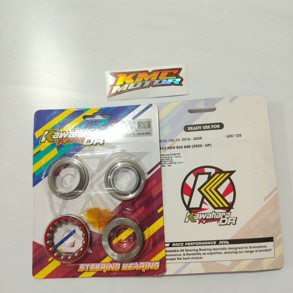 คอพวงมาลัย Aerox 155/Nmax New/Lexi 125 Kawahara DR