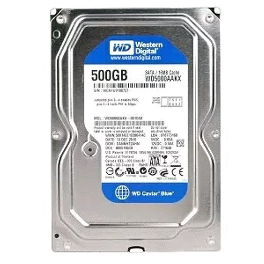 ลิงค์ HDD 500GB พร้อม HDD