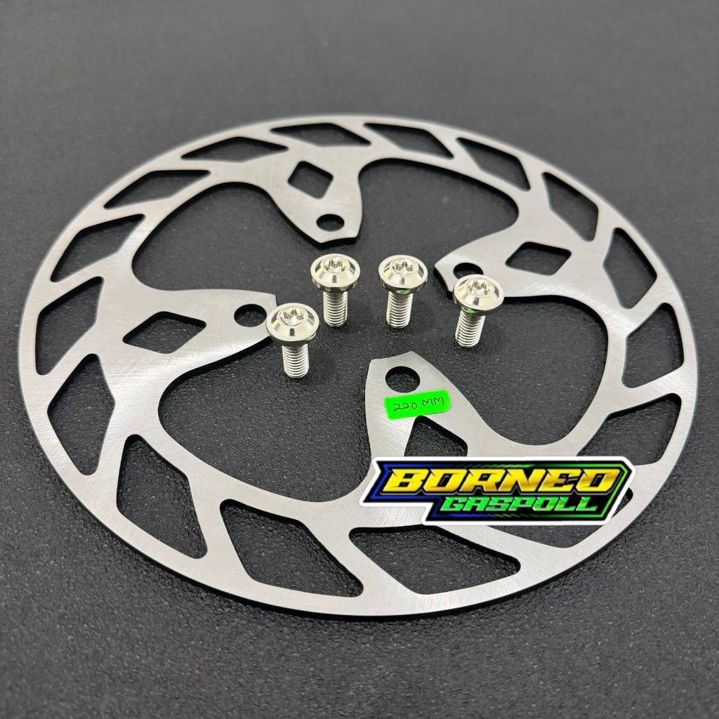 เบรค 220 มม.XRIDE/NOUVO/MX/JUPITER/VEGA FRONT DISC 220MM ALL JUPITER ALL VEGA MX NEW MX OLD FIZR FOR