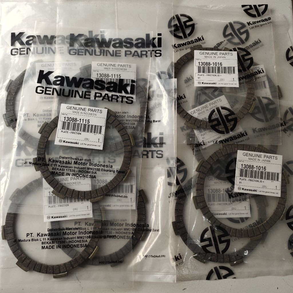 13088-1016 ซับคลัทช์ KX 85 Trail KSR 110 KLX 150 ALL Series ZX 130 Dtracker 150 KLX 140 CRF 150 FRIC