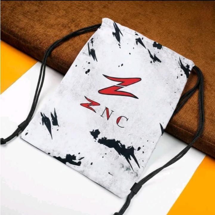 กระเป๋าสตริง กระเป๋ากีฬาอเนกประสงค์ ยี่ห้อ ZNC 2026