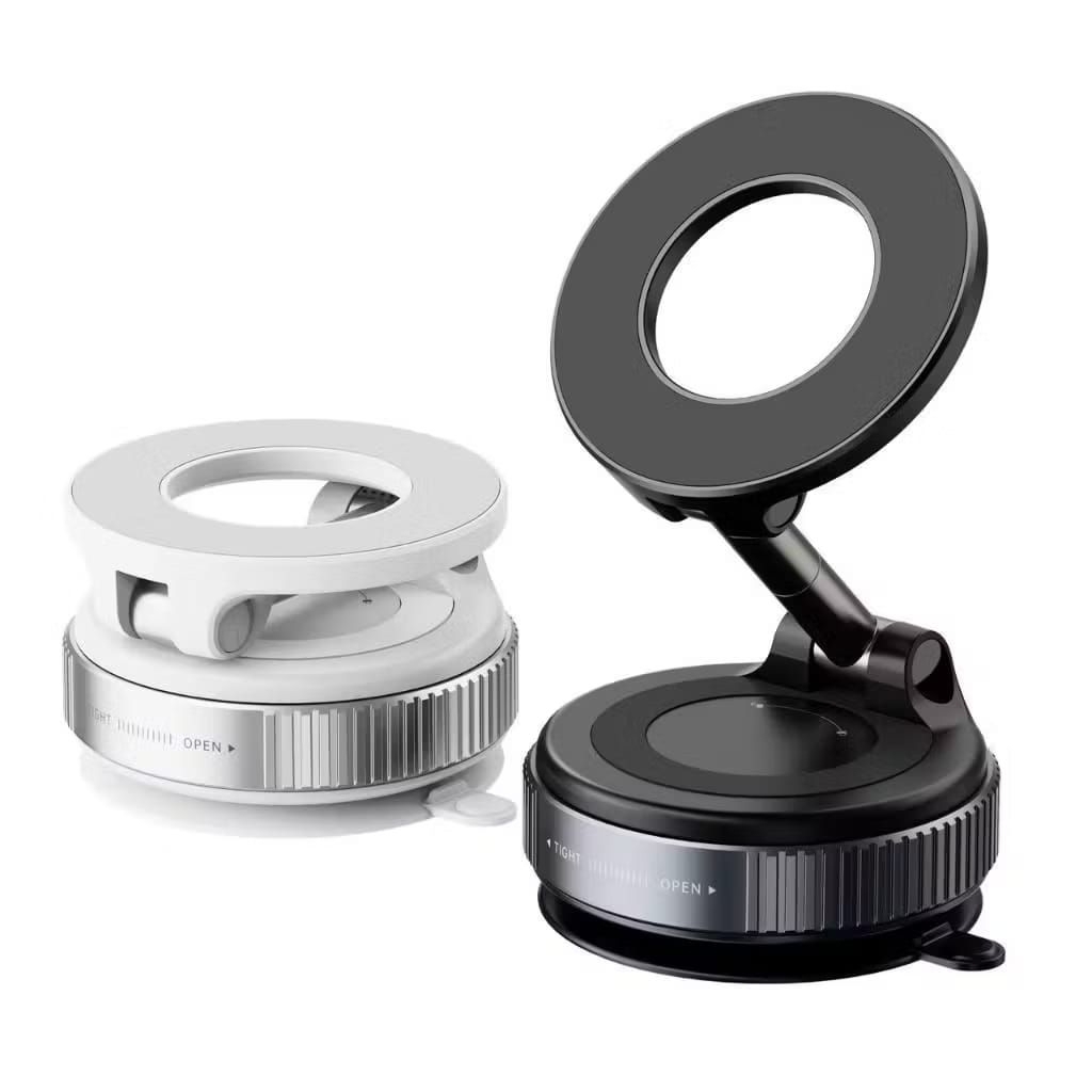 ที่วางโทรศัพท์แม่เหล็ก HP STRONG พร้อมการหมุน 360 องศา° DURABLE METAL DESIGN K007