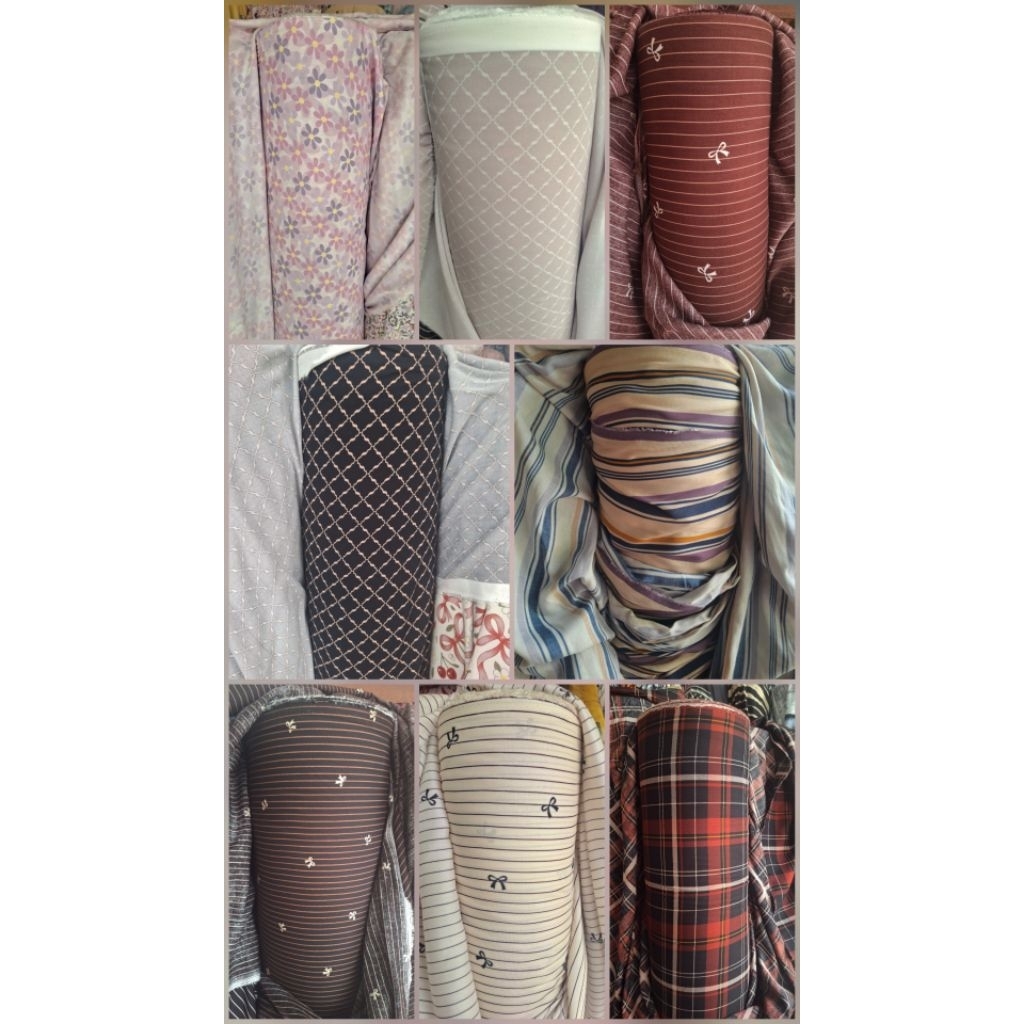 KATUN PREMIUM RAYON COTTON / VISCOSE RAYON / MOTIF RAYON