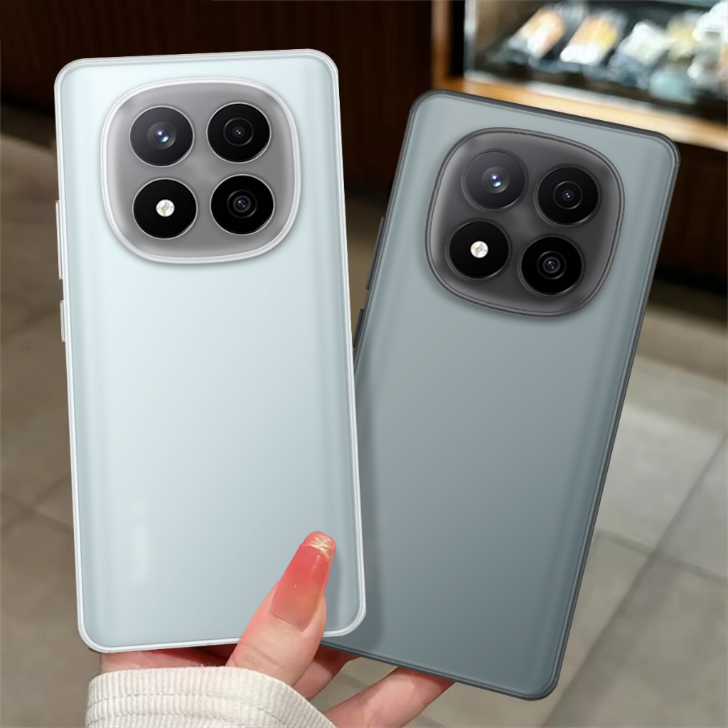 เคสใส Xiaomi Redmi Note 14 Pro Plus เคสใส Softcase Ultra Thin Slim Matte