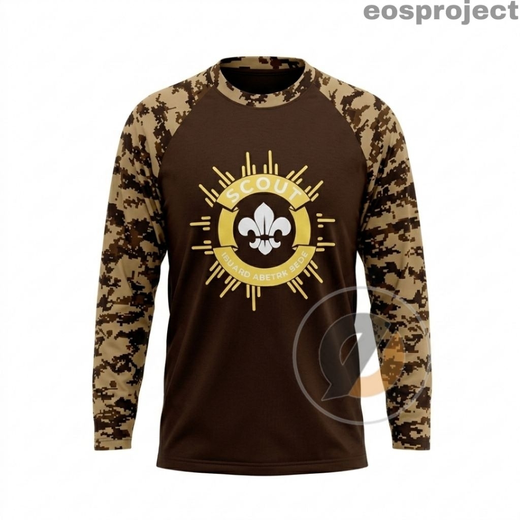 MATAHARI SCOUT CAMO เสื้อยืด SUN SCOUT เสื้อสีสันสดใส BEST FIELD BDU