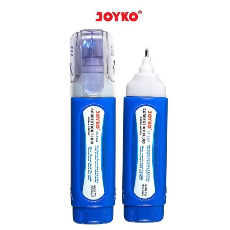 JOYKO Correction Fluid CF S209 ~ CF S209A 1 ชิ้น Liquid Correction Fluid Type X