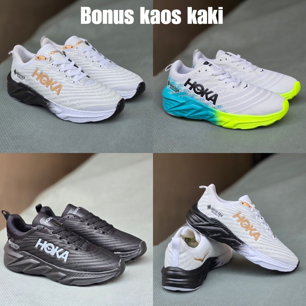 ใหม่ล่าสุด HK GORE-TEX ผู้ชาย/HK GORE-TEX รองเท้า/HK GORE-TEX/ใหม่ล่าสุด RANNING วิ่ง/รองเท้ากีฬา/วิ
