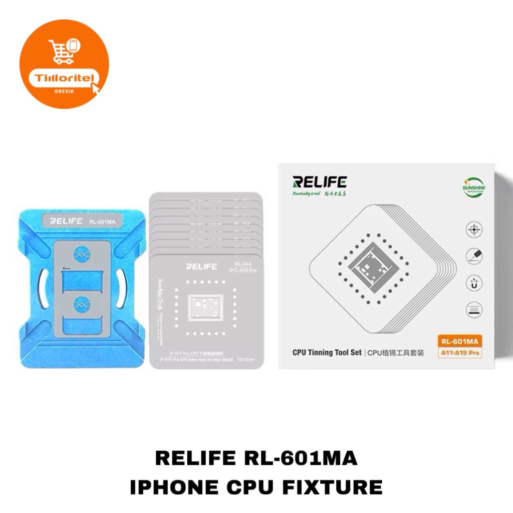 RELIFE RL-601MA CPU FIXTURE lPHONE