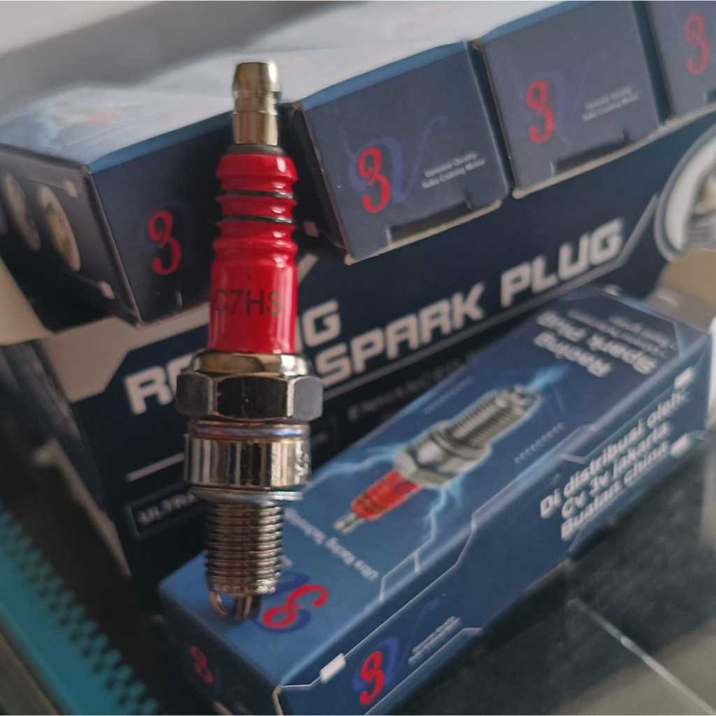 3V C7HSA Iridium Power Spark Plug Premium C7 HSA Sport Racing Mio Jupiter Soul Vega Grand Revo Smash