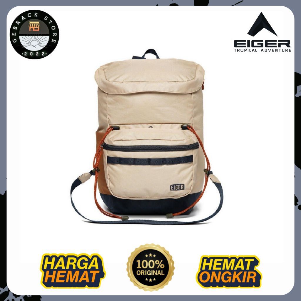 HILWANDER CONVERTIBLE BACKPACK 16L