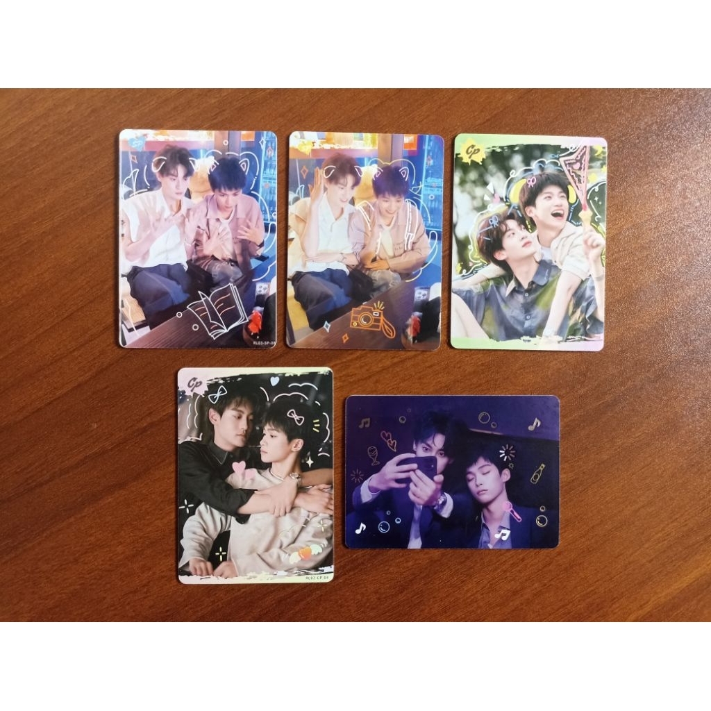 [Yintang/FM] Tian Xuning Ziyu Revenged Love Photocard