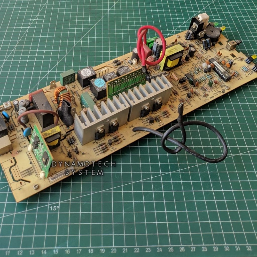 PCB UPS ดั้งเดิมมือสอง | อัพเมนบอร์ด | โมดูลอินเวอร์เตอร์เครื่องชาร์จ UPS | อะไหล่ UPS
