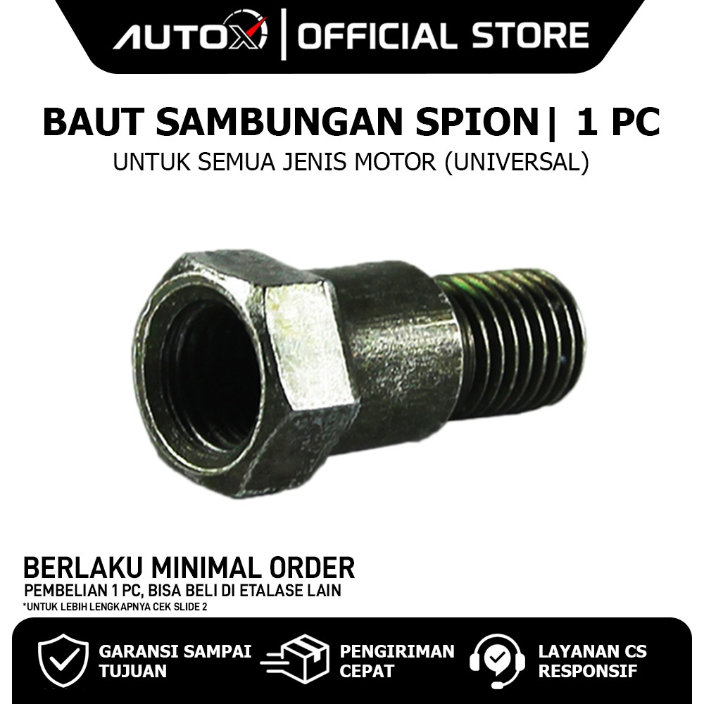 WHOLESALE กระจกมองหลังการเชื่อมต่อ Bolts สําหรับรถจักรยานยนต์ทุกชนิดด้ายขวา M10 กระจกมองหลัง Bolts อ