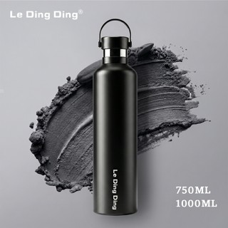 Le Ding Ding-Tumblr Termos Tahan Panas & Dingin Stainless Steel Bottle 750ml 1000ml Botol Minum Sport