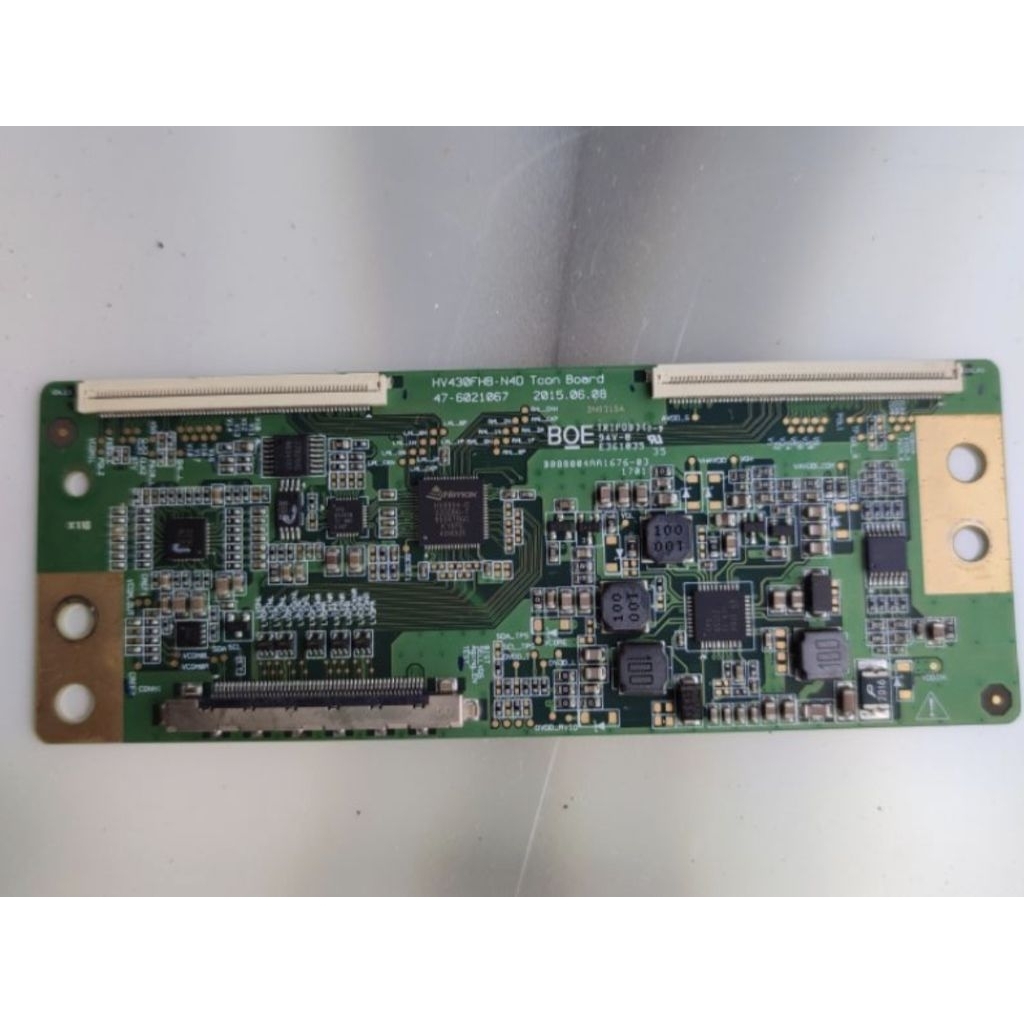 TIKON T CON TICON TCON TIMING CONTROL TV LG 43LJ500T 43LK500BPTA 43LK5000 43LK500PTA TV LG 43LJ500 4