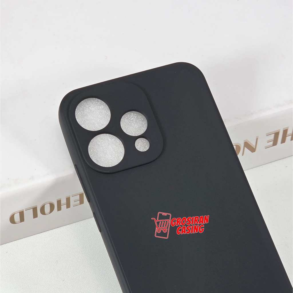 Poco F8 Pro Poco F8 Ultra Case Macaron ซิลิโคนสีดํา Matte Black Poco F8 Pro Poco F8 Ultra