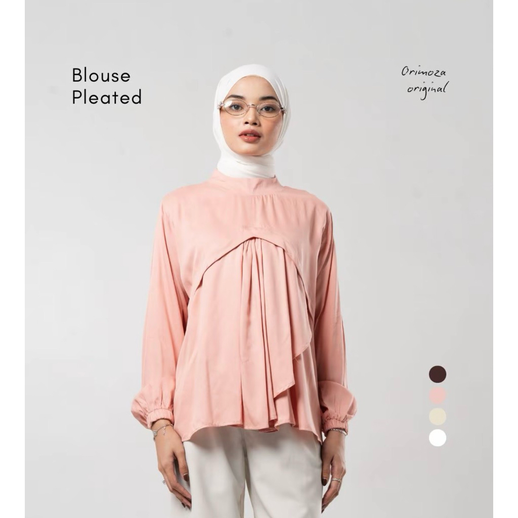 Alysa Blouse Rayon Twill Premium / เสื้อเรยอนผู้หญิง