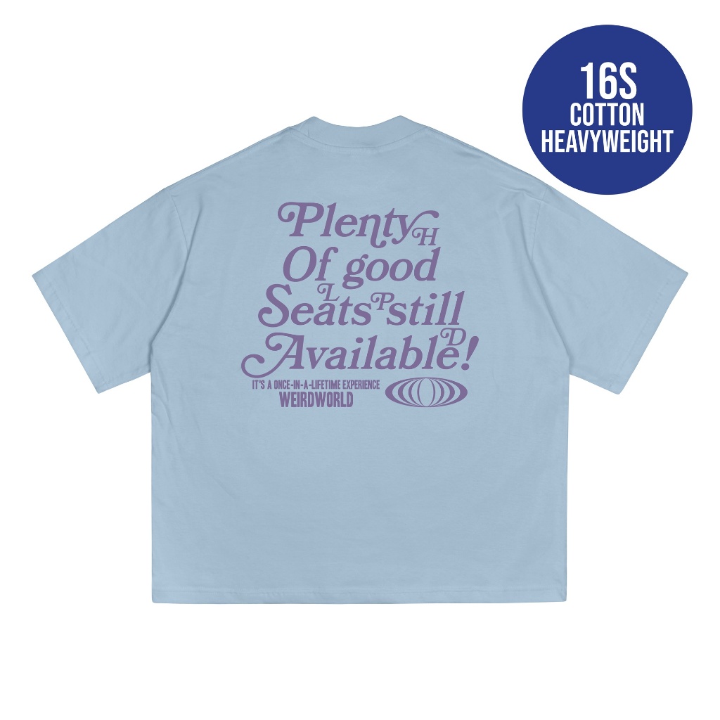 HLPD Strangeworld 16S Heavyweight Boxy Tee - Plenty Tee - Plenty