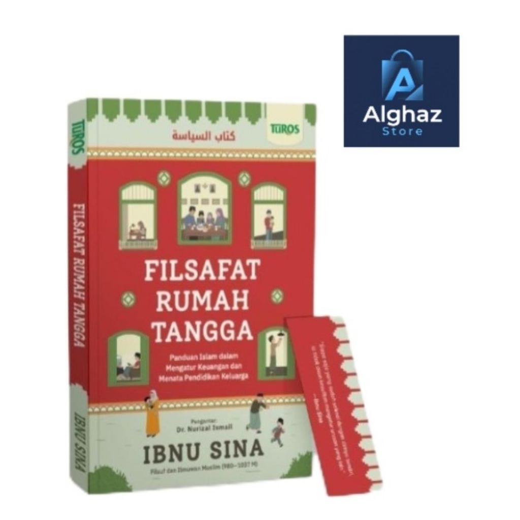 หนังสือต้นฉบับของ IBNU SINA HOUSEHOLD PHILOSOPHY OF TUROS PUBLISHER