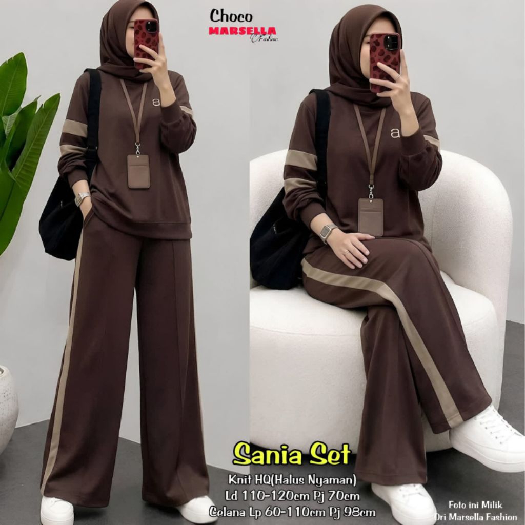 SANIA SET MARSELLA 18•Yumna•Bika