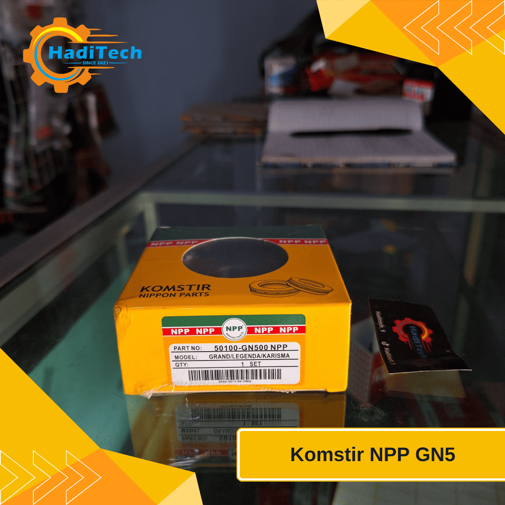 GN5 NPP คอพวงมาลัยสําหรับ Honda BeAT Vario 110 125 150 160 PCX Scoopy Genio - Race Ball Kit ชุด