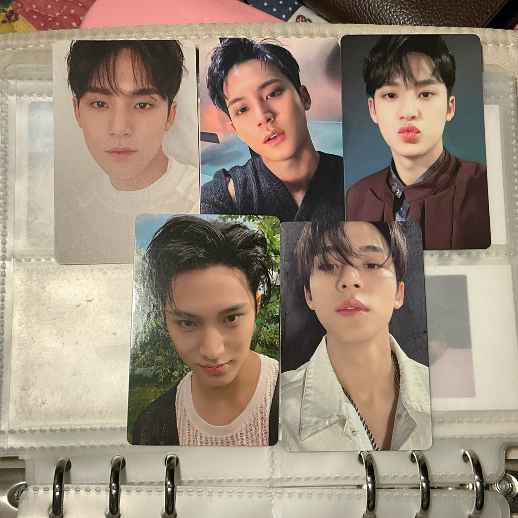 Official Seventeen Photocard pc Mingyu hd Heaven fts 17rh ญี่ปุ่น 24h carland Heaven