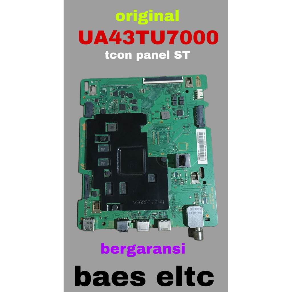 MAINBOARD-TV-SAMSUNG-UA43TU7000-43TU7000-PSU-MB-LVDS-SENSOR-REMOTE-tcon-panel-ST