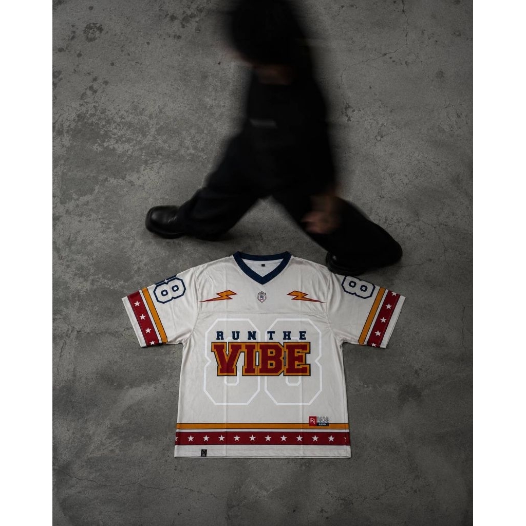 RAVHN Oversize - Run The Vibe 88 Series