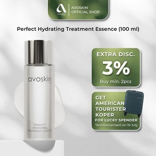 Toner Avoskin Perfect Hydrating Treatment Essence 100ml-Kulit Glowing & Lembap