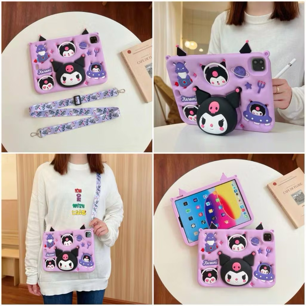 XIAOMI REDMI PAD 2 11 นิ้ว CHARACTER CASE / REDMI PAD SE / SAMSUNG TAB A11 / REDMI PAD SE 8.7 INC / 