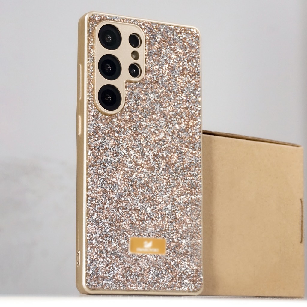 เคส Swarovski Premium สําหรับ Samsung A54 | A55 | A56 | A57 | A06 | A07 | ส23 | S23+ | S23 U กันประก