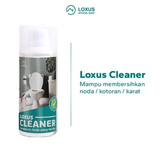 Loxus Cleaner Pembersih Kerak Toilet Kamar Mandi Stainless Shower Kran