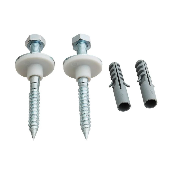 TOTO TX801LZ สลักเกลียวผนังอ่างล้างจาน (ติดผนัง 2 ชิ้นสลักเกลียวสําหรับ Lavatory)