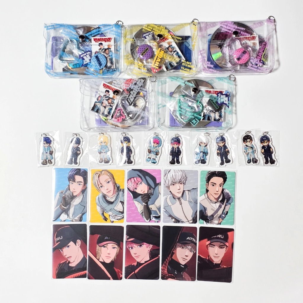 [READY] PC PLAVE INVTORY YEJUN NOAH BAMBY EUNHO HAMIN CALIGO PT 2 LENTIC PHOTOCARD สติ๊กเกอร์ BORN S