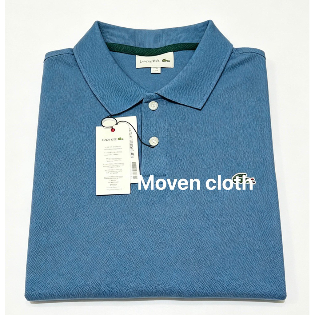 ย้ายผ้า~ ผู้ชายเสื้อคอปกเสื้อยืดแบรนด์ / เสื้อยืดคอปกผู้ชาย Distro Lcos แขนสั้นยืดผู้ชายเท่ๆ