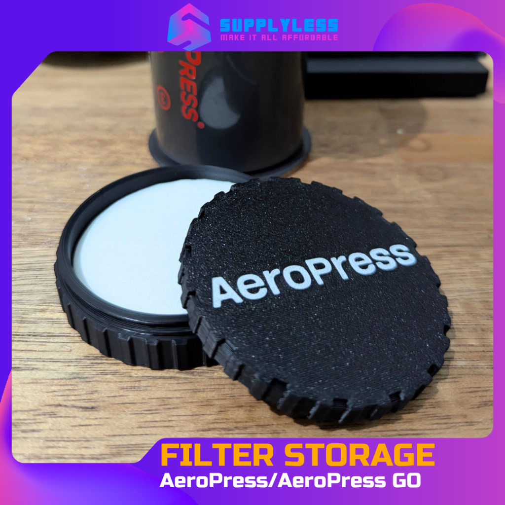 Aeropress Filter Travel Storage | กระดาษกรองแบบพกพา Aeropress