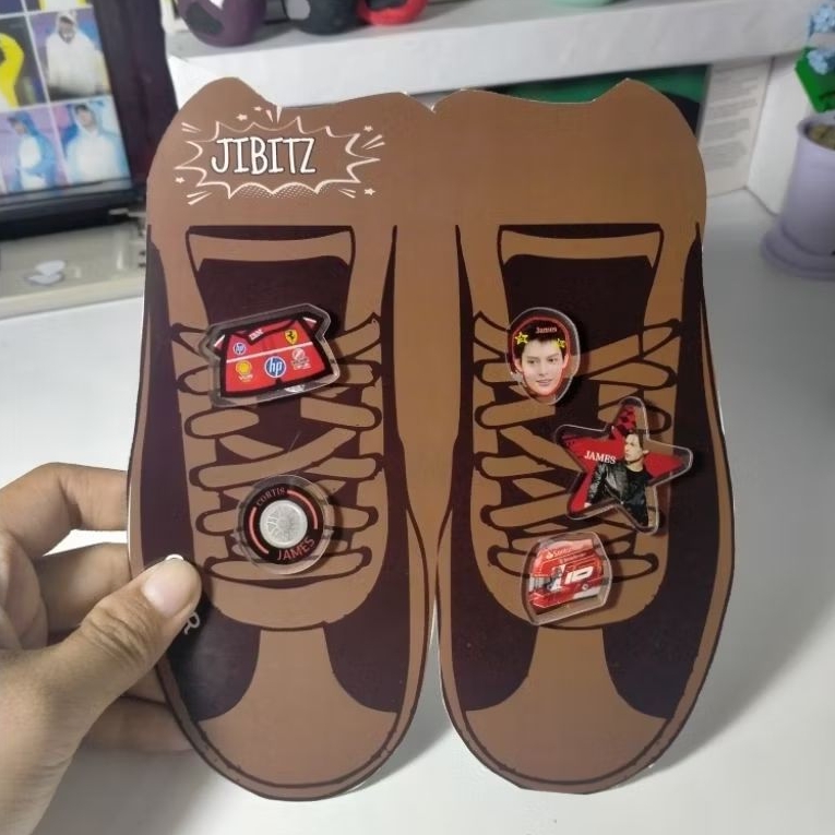 ป๊ะ2| รองเท้า CHARM |รองเท้า KPOP DESIGN CHARM| แฟนเมด