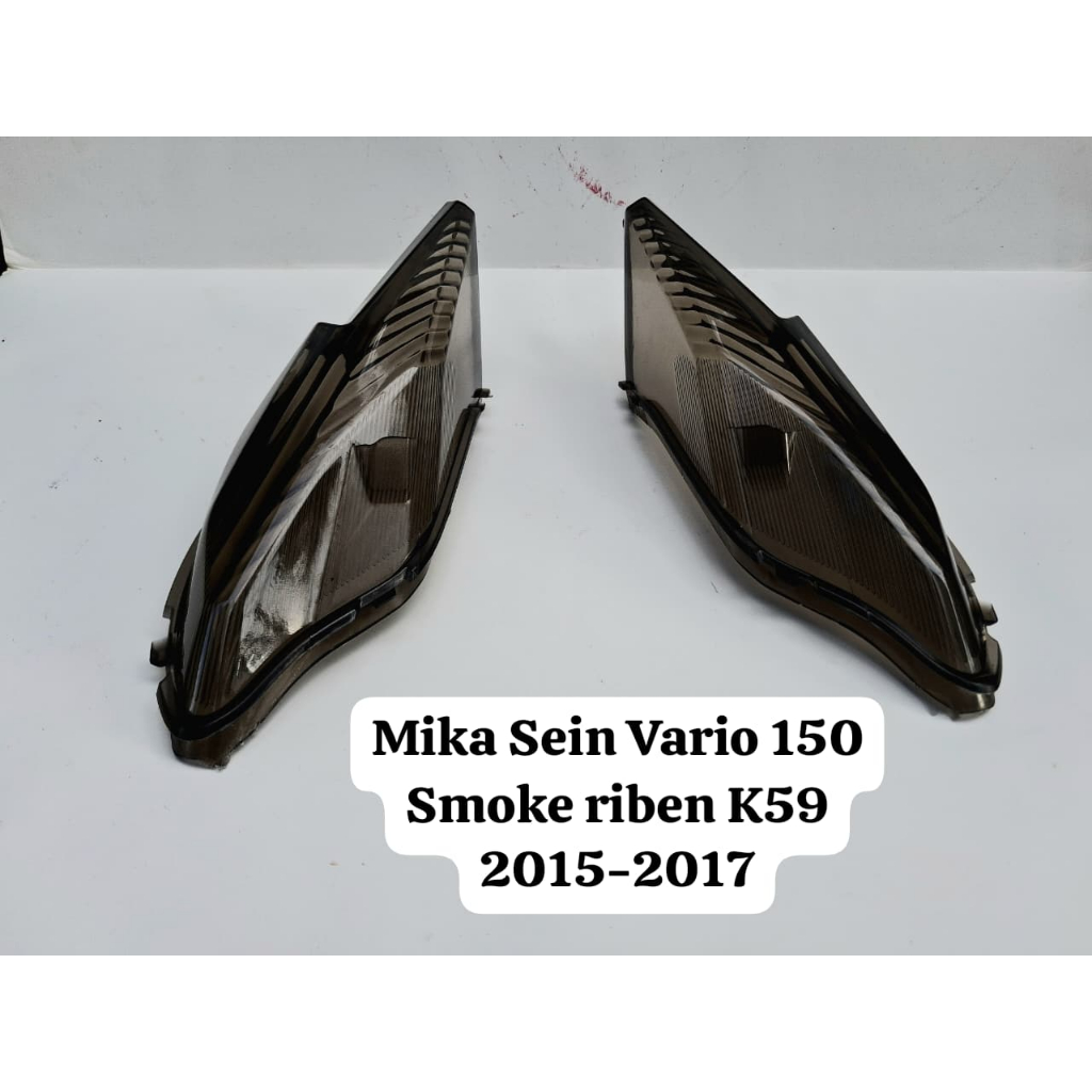 Mika ไฟเลี้ยว riting ด้านหลัง vario 150 2015-2017 k59 ควัน Riden