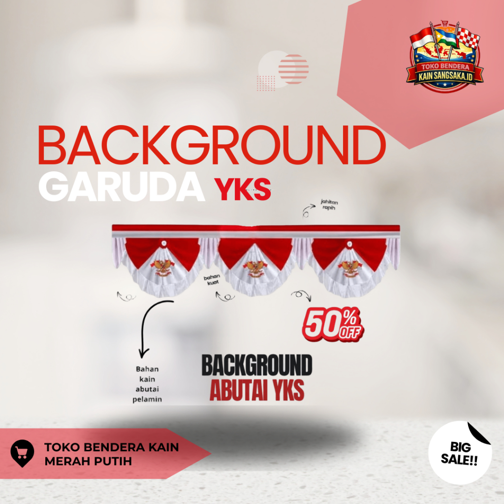 YKS GARUDA BACKGROUND 5 WAVES & 10 WAVES