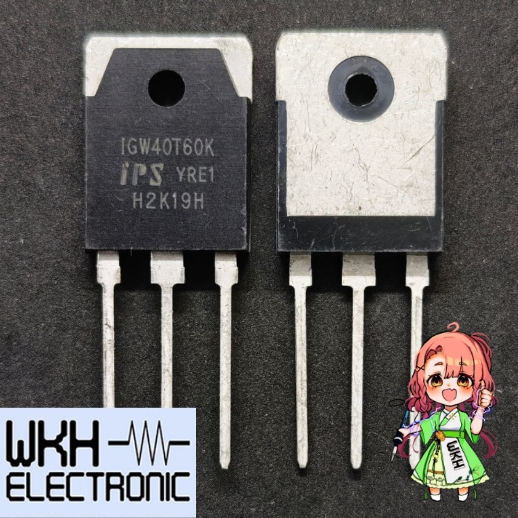 MESIN IGW40T60K IGW40T60 K 40T60K IGBT เครื่องเชื่อมอินเวอร์เตอร์ 40A 600V TO247