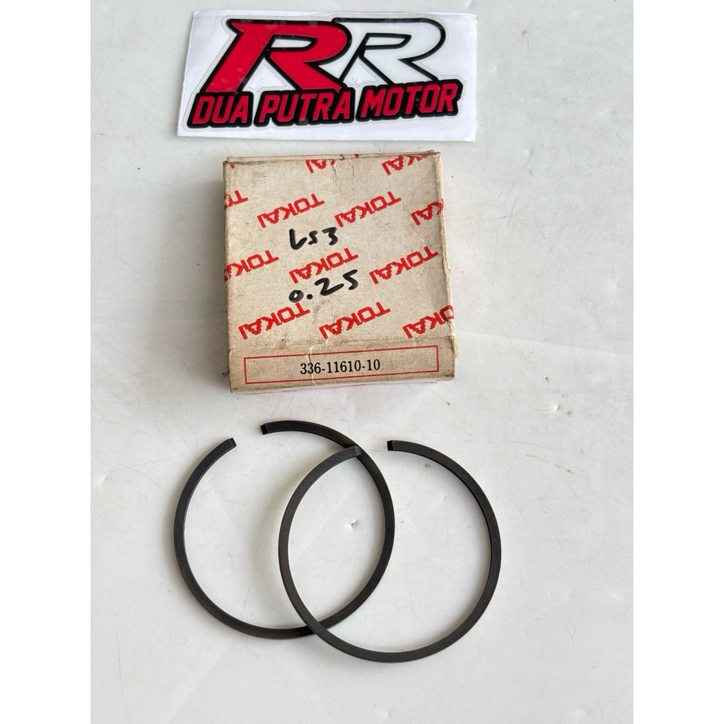 แหวนลูกสูบ seher yamaha ls3 ls 3 os oz overize ขนาด ov 25 os25 336