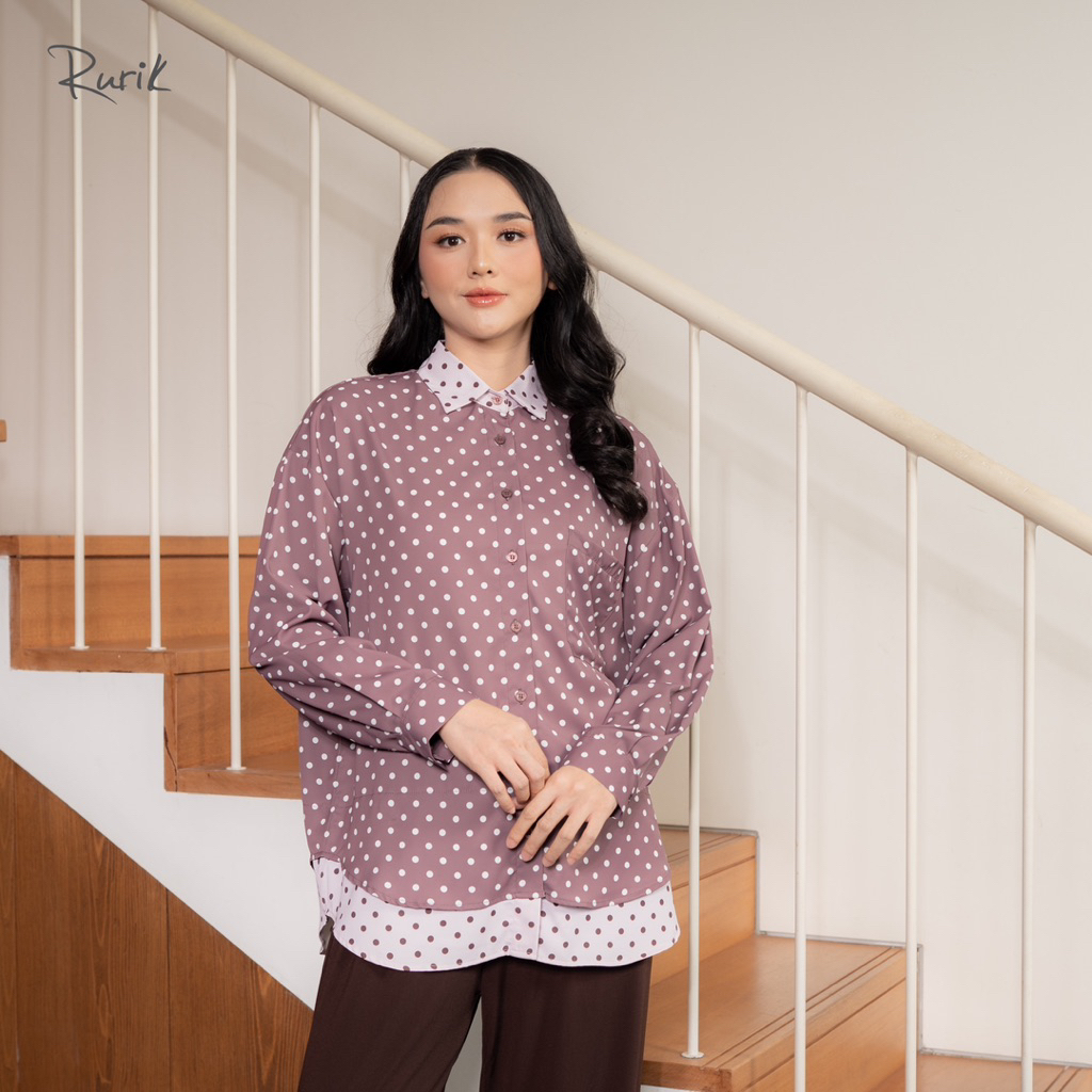 เสื้อ KEMEJA Ruik Nixie