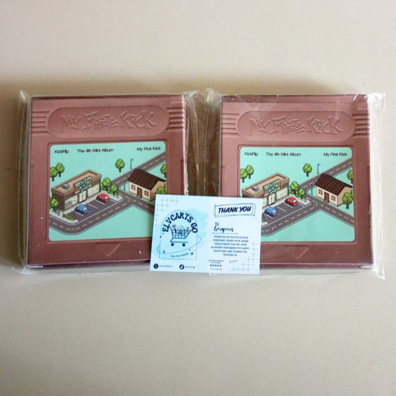 KICKFLIP - อัลบั้มพลิกครั้งแรกของฉัน